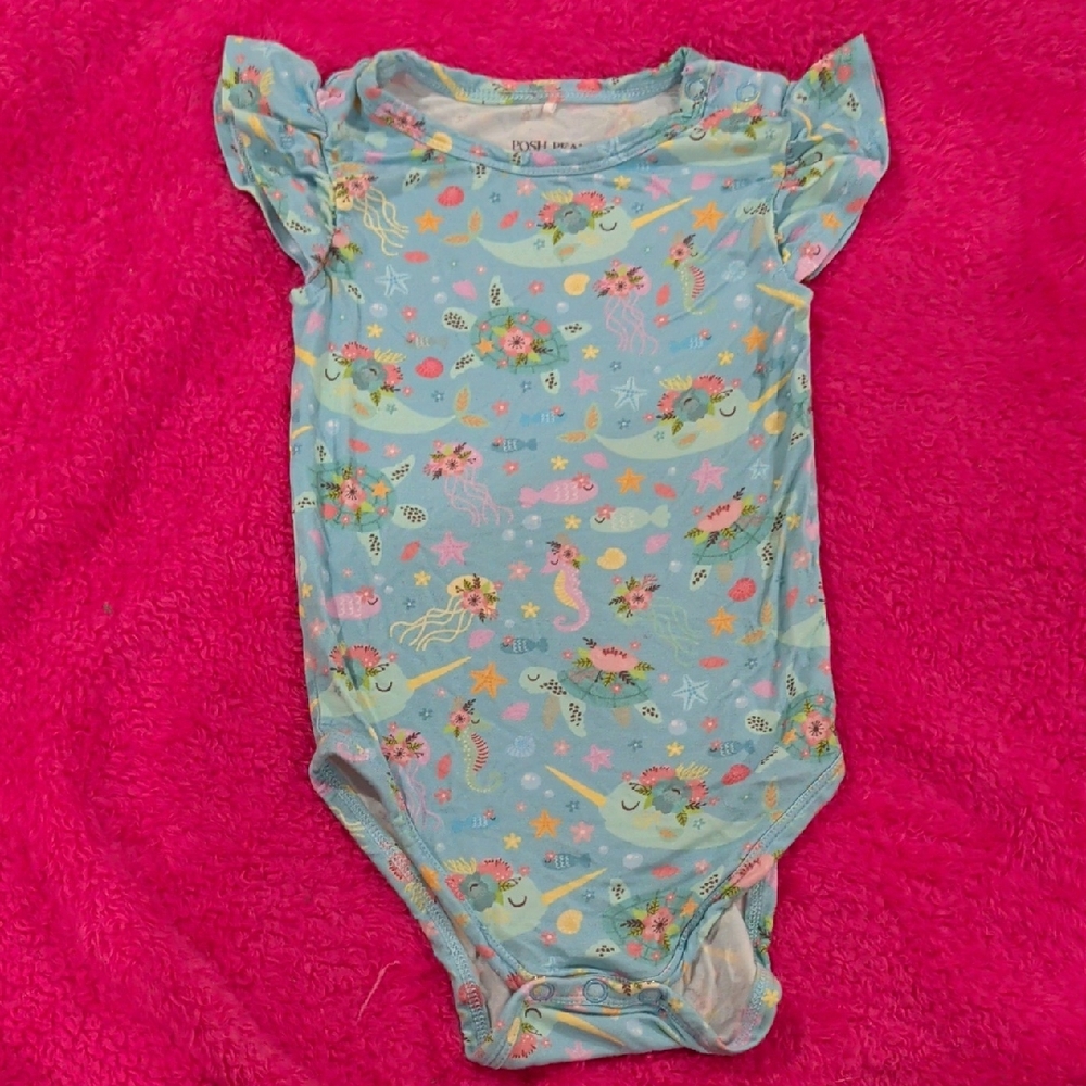 Posh Peanut Onesie